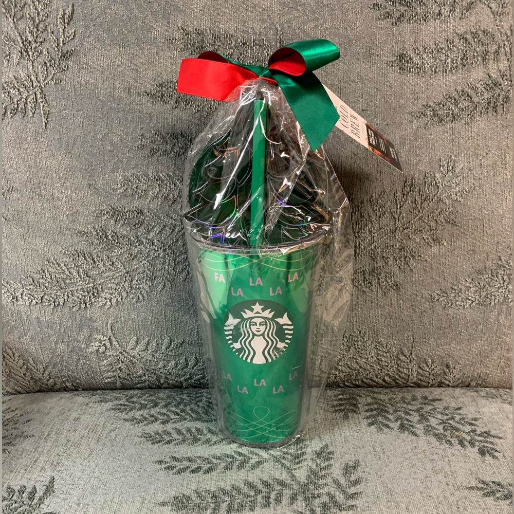 Starbucks 2020 Christmas Cold Brew Cup